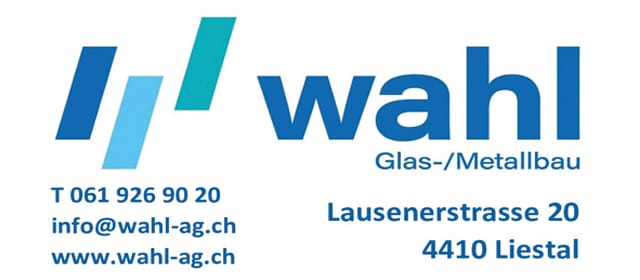 Wahl Glas-/Metallbau (Sponsor)